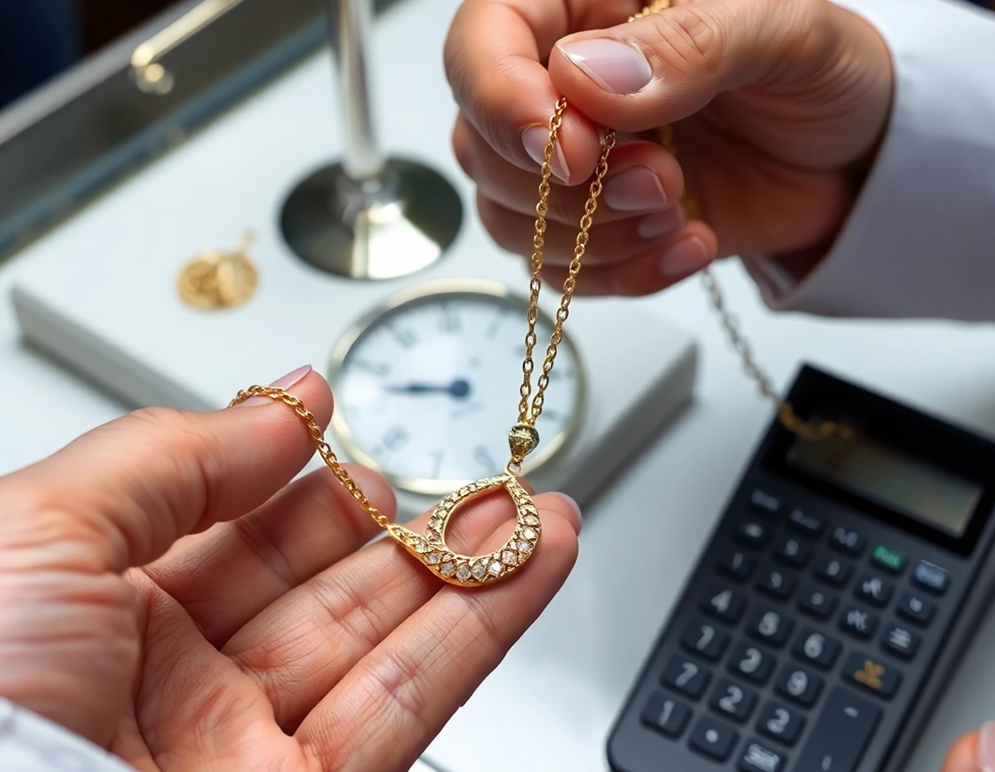 Money and gold