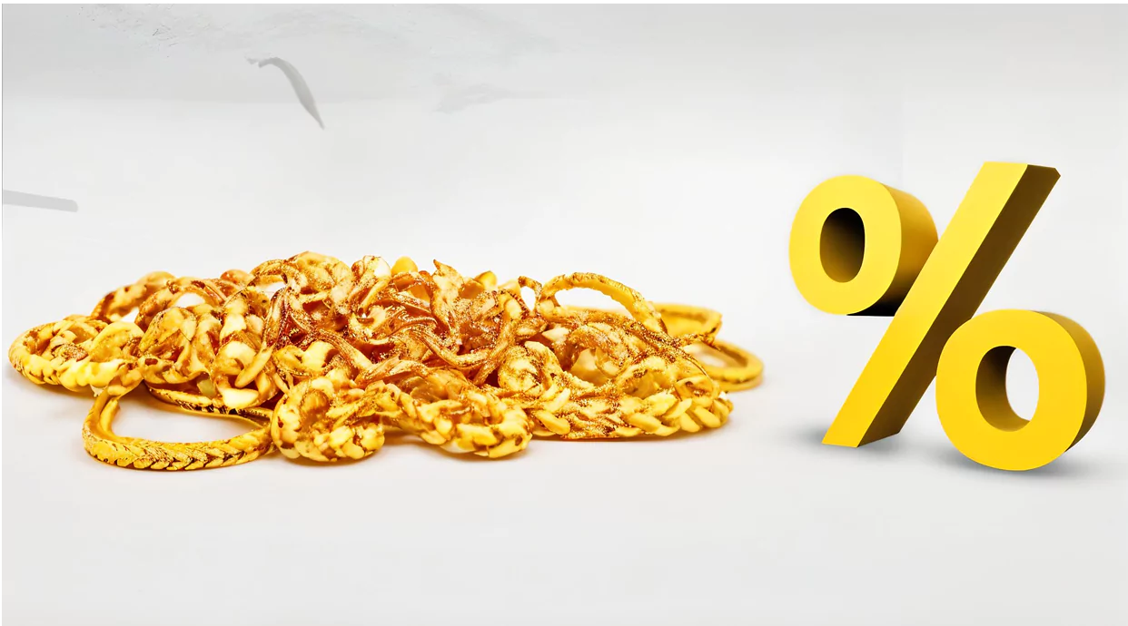 We Pay Interest on your Pledged Gold